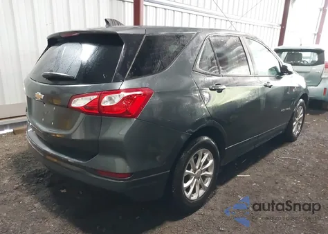 2020 Chevrolet Equinox Fwd Ls z USA, uszkodzony, nr VIN 3GNAXHEV7LS554028